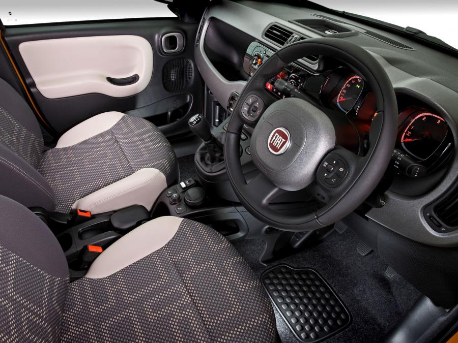  Fiat Panda Trekking 2013 года  (AU) (фото 17 из 23)